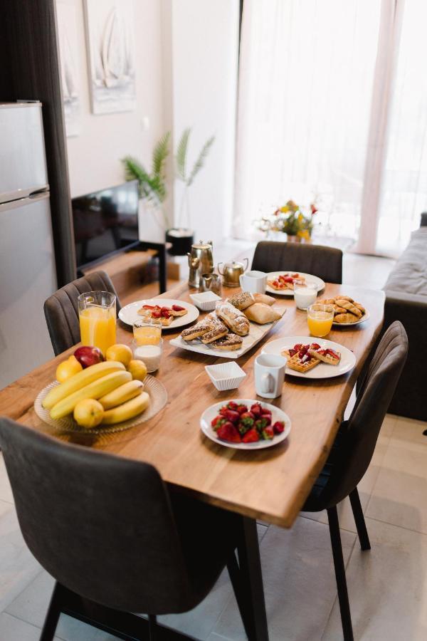 Ariti Luxury Apartment, Nikiana Bagian luar foto