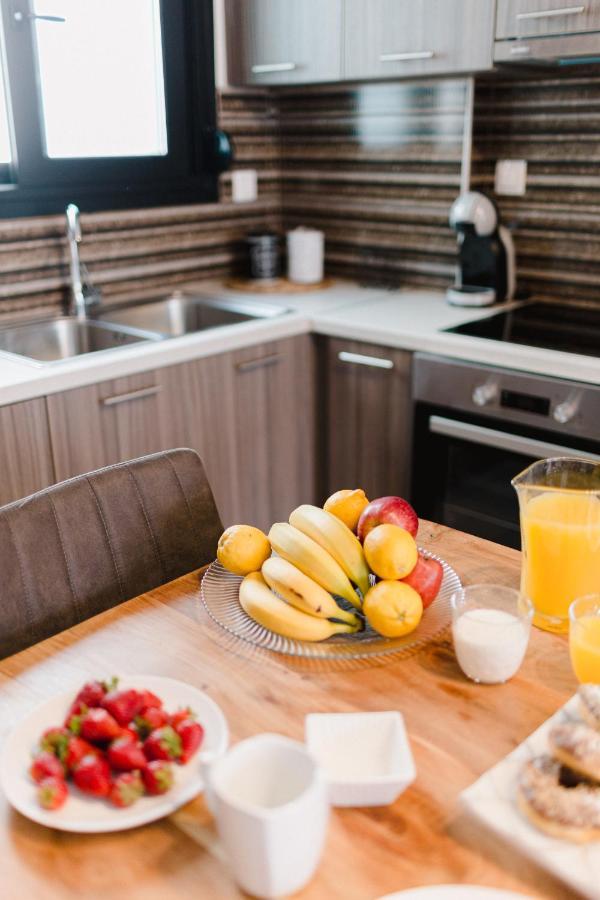 Ariti Luxury Apartment, Nikiana Bagian luar foto